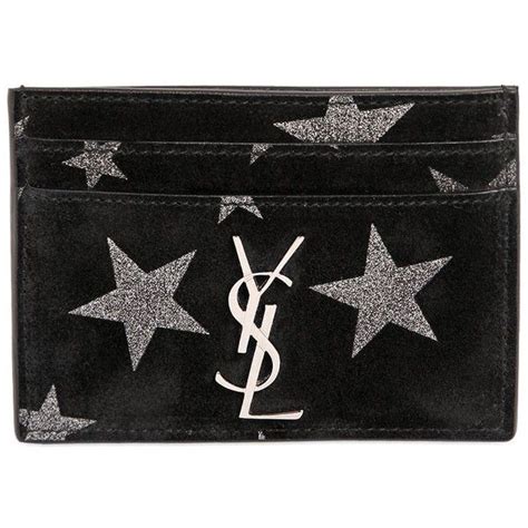 ysl wallet stars|YSL wallets for women.